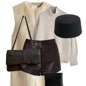 Styling tohoto kloboučku by měl jít vždy ruku v ruce s elegancí. 