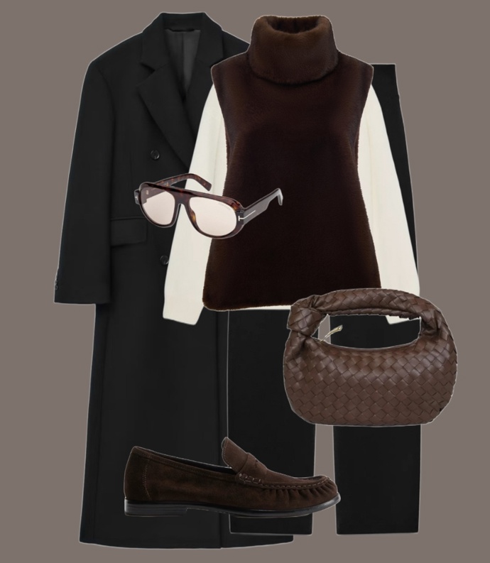 Vestička v dalším stylingu od Nikoly Jankovské.