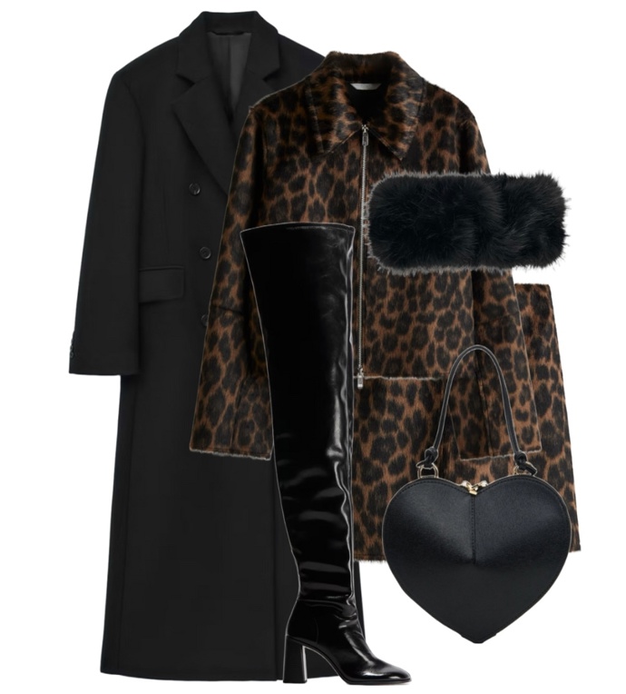 Luxusně bude vypadat i jen chlupatá čelenka. 