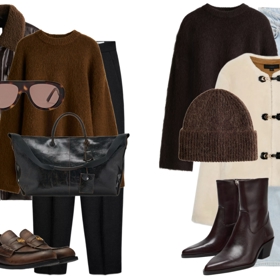 Stylistka Nikola Jankovská pro vás připravila několik outfitů se základem jednoho svetru ve více barvách, abyste viděly varianty. 