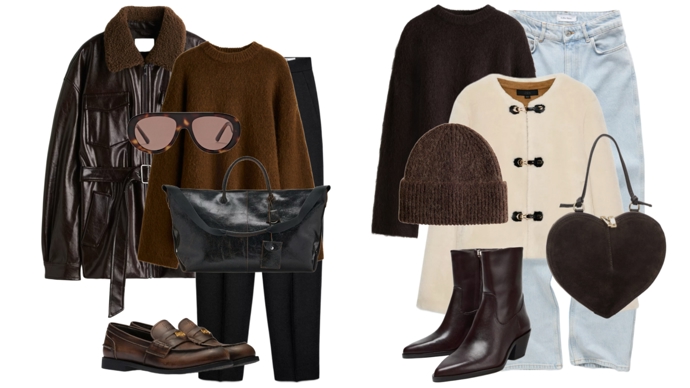 Stylistka Nikola Jankovská pro vás připravila několik outfitů se základem jednoho svetru ve více barvách, abyste viděly varianty. 