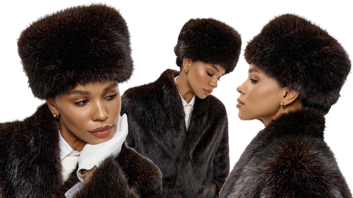 Tento klobouček je symbolem elegance. 