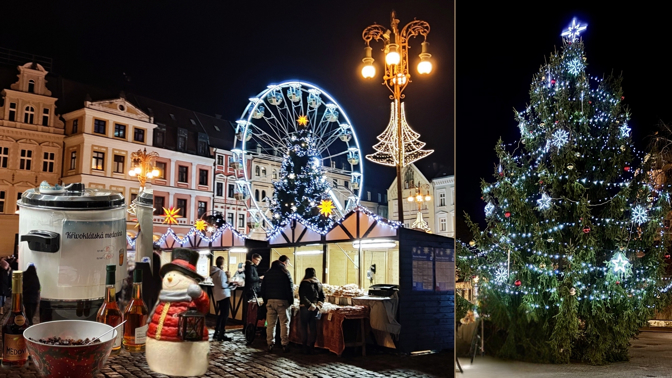 Vánoční trhy Lifee