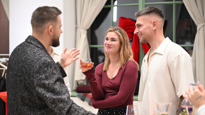 FOTO: Žaneta se dívala na Vincenta.