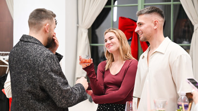 FOTO: Hosté se skvěle bavili.