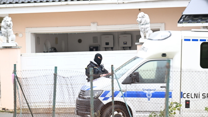 FOTO: Zásah u Karlose Vémoly.