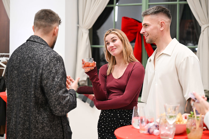 Žaneta byla překvapená.