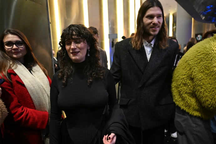 Zpěvák a finalista Zrádců Marcell na velkém finále.