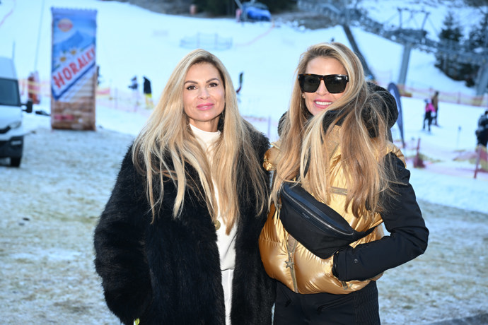 Tereza Vojtková se sestrou.
