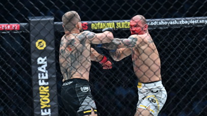 FOTO: Robert Pukač neměl proti Kinclovi šanci.