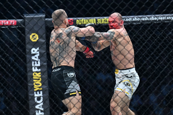 Robert Pukač neměl proti Kinclovi šanci.