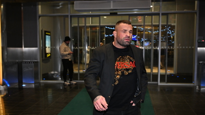 FOTO: Karlos Vémola dorazila na promítání posledního dílu Zrádců.