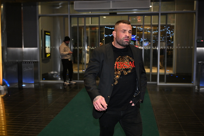 Karlos Vémola dorazila na promítání posledního dílu Zrádců.