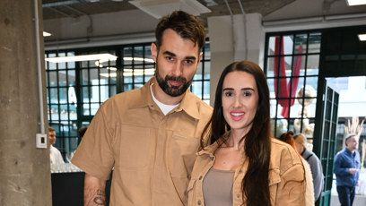 FOTO: Veronika Beskydiarová a Adam Vacula na uvedení jarního schématu TV Nova.