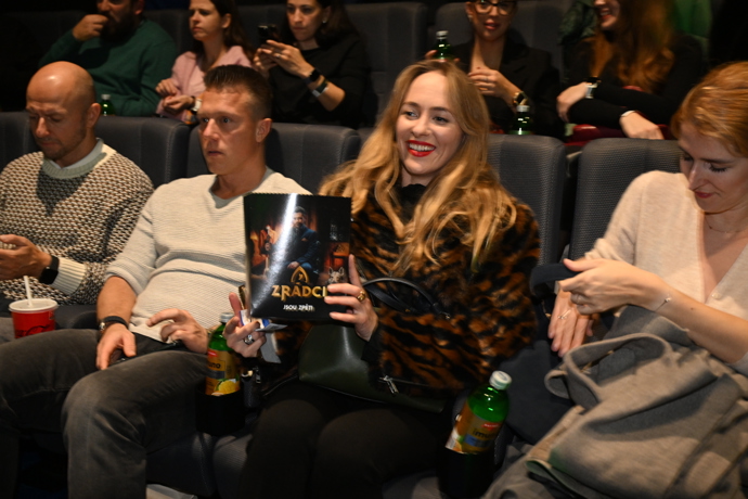 Herečka Elizaveta Maximová. 