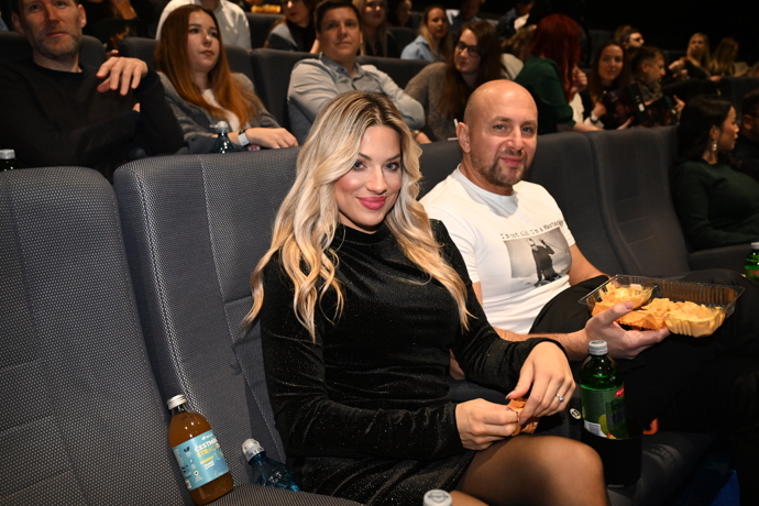 Eva Perkausová s manželem. 