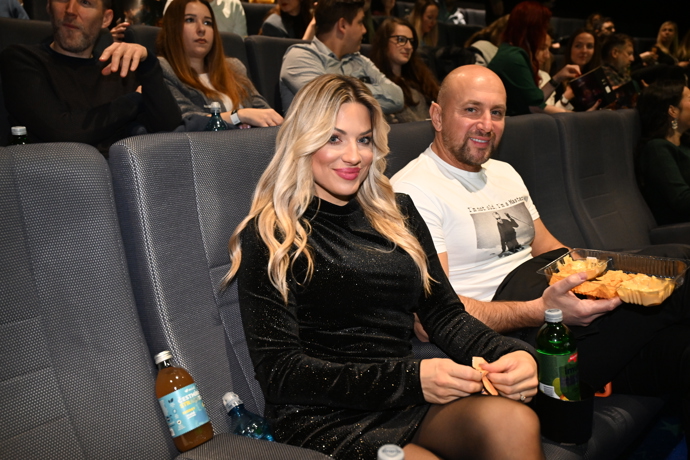 Eva Perkausová se svým manželem Ivanem Heckem. 