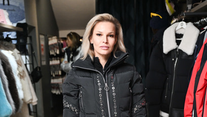 FOTO: Petra Svoboda dorazila do Špindlerova Mlýnu.