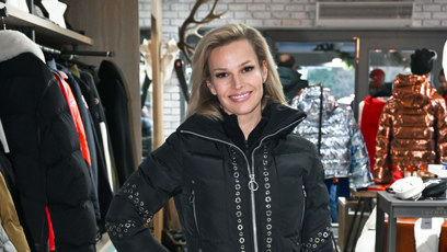 FOTO: Petra Svoboda dorazila v dobré náladě.