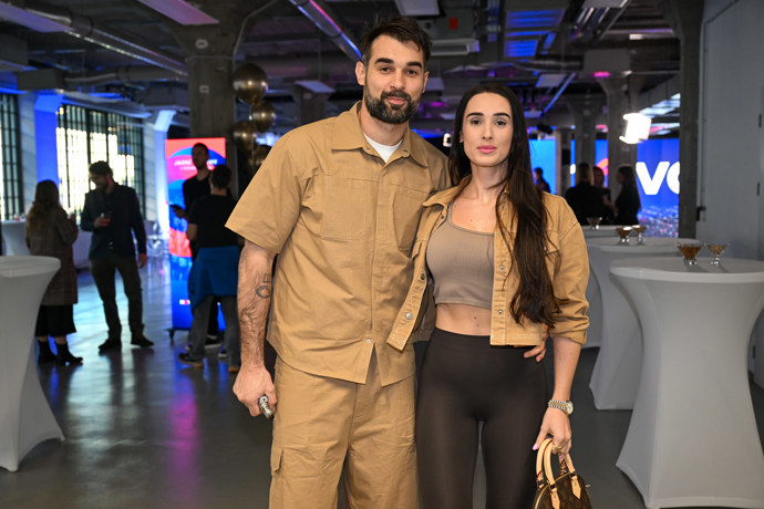 Veronika Beskydiarová a Adam Vacula.