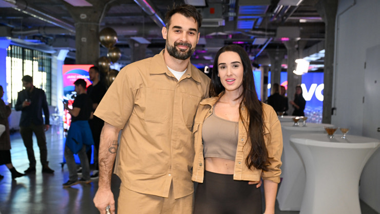 Adam Vacula a Besky se módně sladili.  