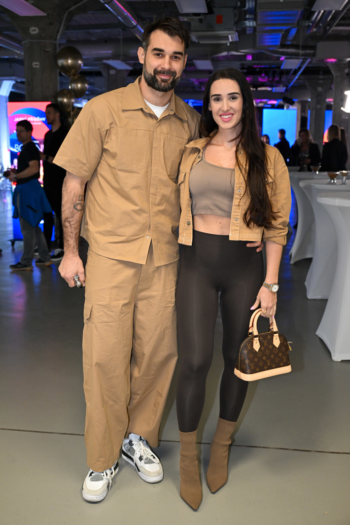 Veronika Beskydiarová a Adam Vacula se sladili.