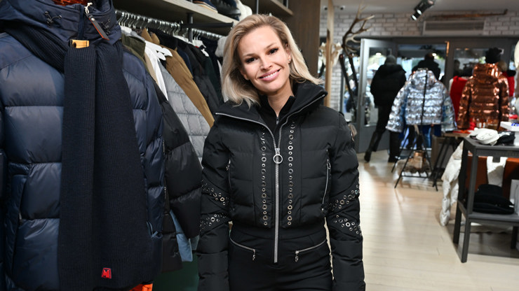 Petra Svoboda se usmívala.