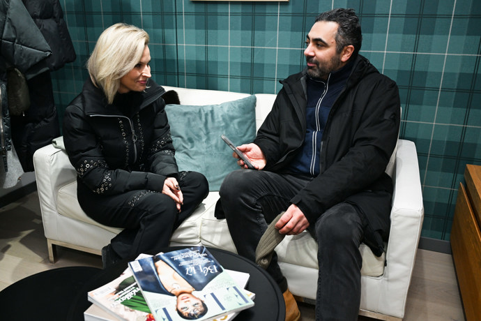 Petra Svoboda při rozhovoru pro eXtra.cz. 