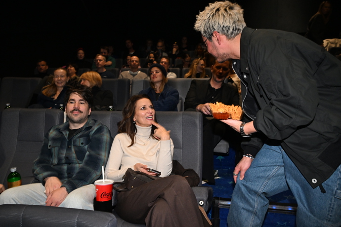 Adéla Gondíková prohodila pár slov s Miraiem Navrátilem.