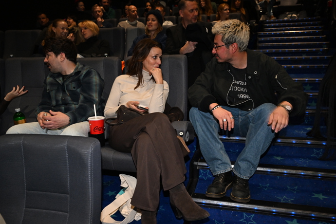 Adéla Gondíková a Mirai Navrátil. 