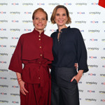 Dobrou kamarádkou a kolegyní Dagmar Honsové je Kristina Kloubková. Společně si také večírek užívaly.