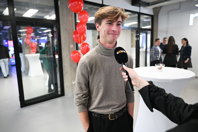 Max Dolanský při rozhovoru pro eXtra.cz.