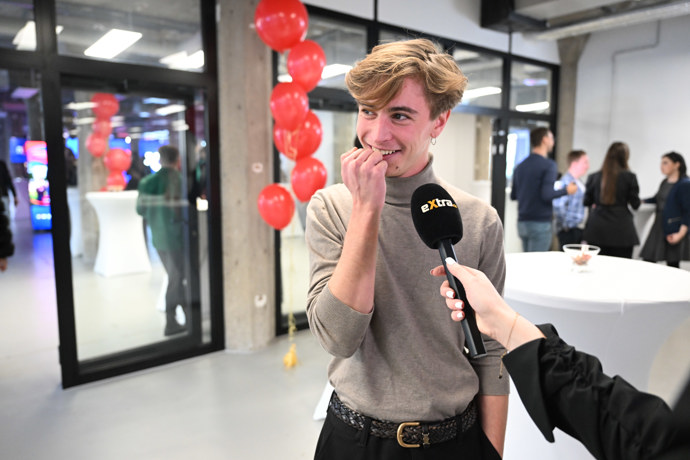 Max Dolanský v průběhu rozhovoru pro eXtra.cz.