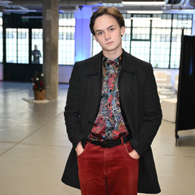 Herec Maxmilián Kocek.