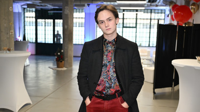 FOTO: Herec Maxmilián Kocek.