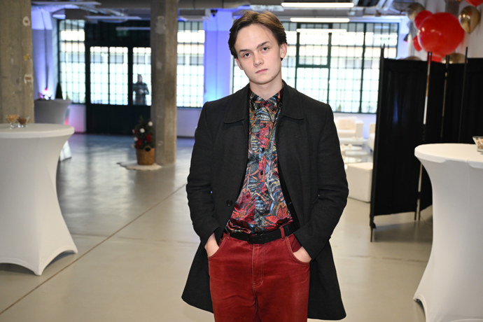 Herec Maxmilián Kocek.