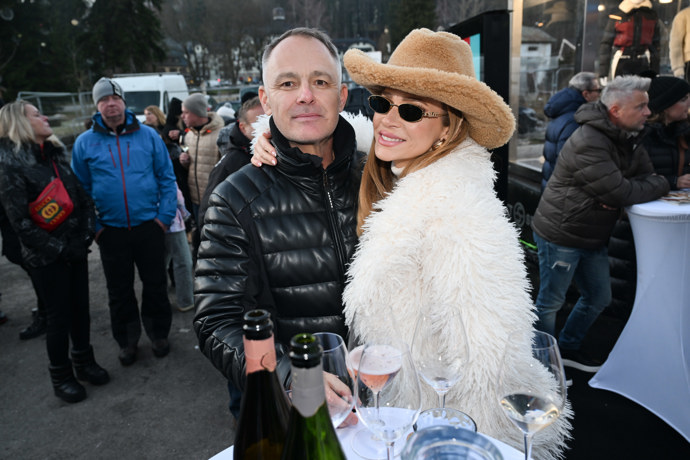 Andrea Verešová s manželem Danielem Volopichem.