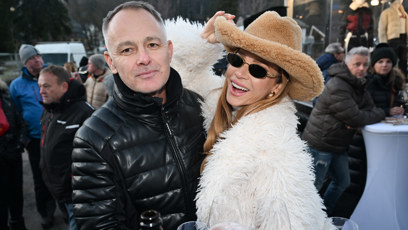 FOTO: Andrea Verešová se svým manželem Danielem Volopichem