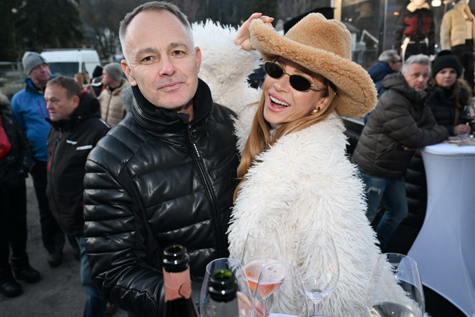 Andrea Verešová se svým manželem Danielem Volopichem