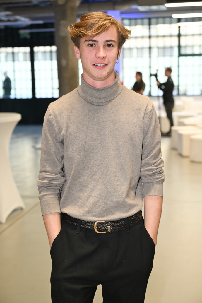 Herec Max Dolanský.