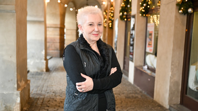 FOTO: Eva Urbanová chystá vánoční koncert.