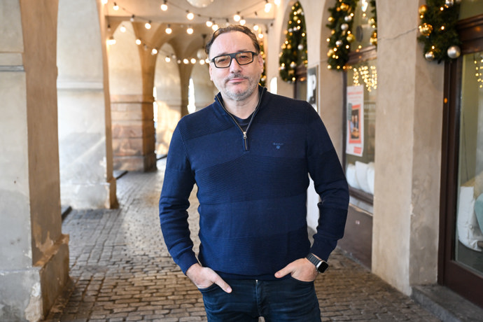 Marian Vojtko ve společnosti. 