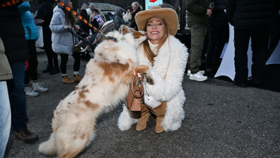 FOTO: Andrea Verešová vypadal velmi šťastně.