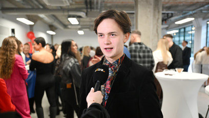 FOTO: Maxmilián Kocek při rozhovoru pro eXtra.cz.