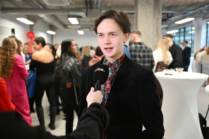 Maxmilián Kocek při rozhovoru pro eXtra.cz.