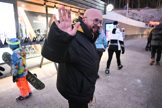 Zdeněk Chytil zamával.