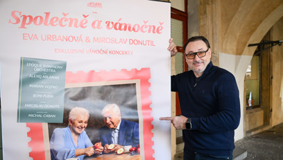 FOTO: Marian Vojtko se připravuje na své pracovní povinnosti.