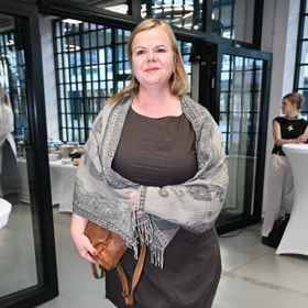 Sabina Remundová na akci TV Nova.