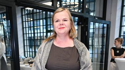 FOTO: Sabina Remundová na akci TV Nova.