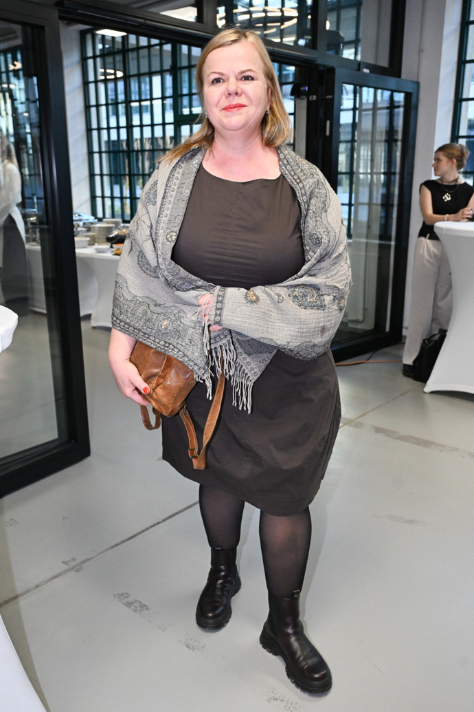 Sabina Remundová na akci TV Nova.